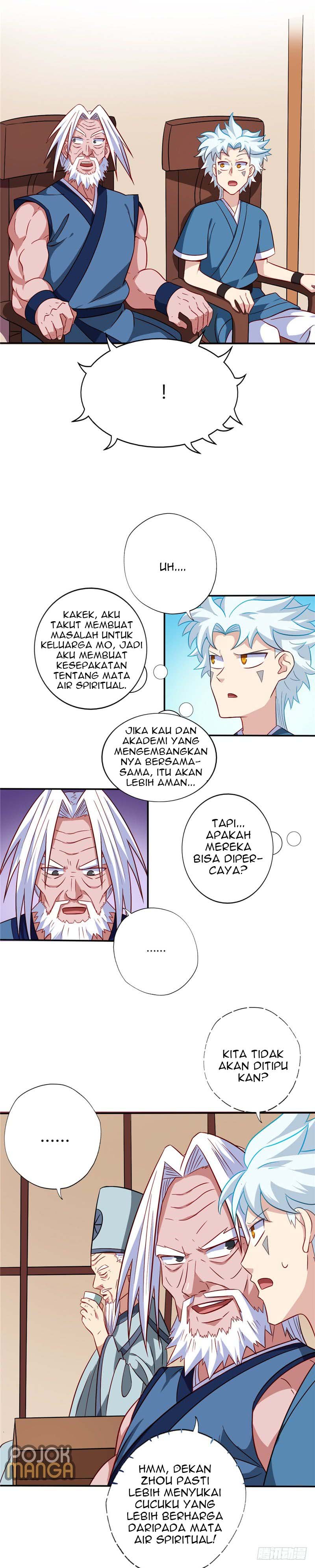 Supreme Godly System Chapter 84 Bahasa Indonesia